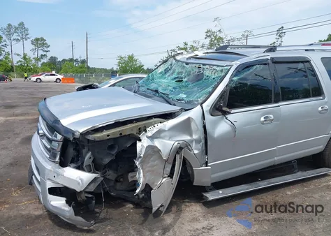 2017 Ford Expedition El Limited from USA, damaged, VIN 1FMJK1KT2HEA77474
